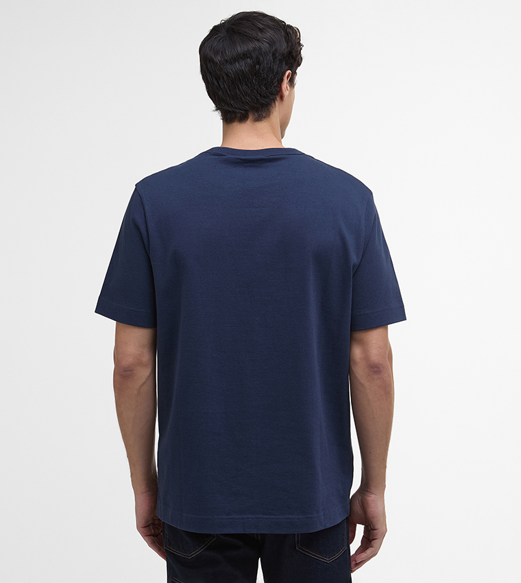 تيشيرت بياقة مستديرة 