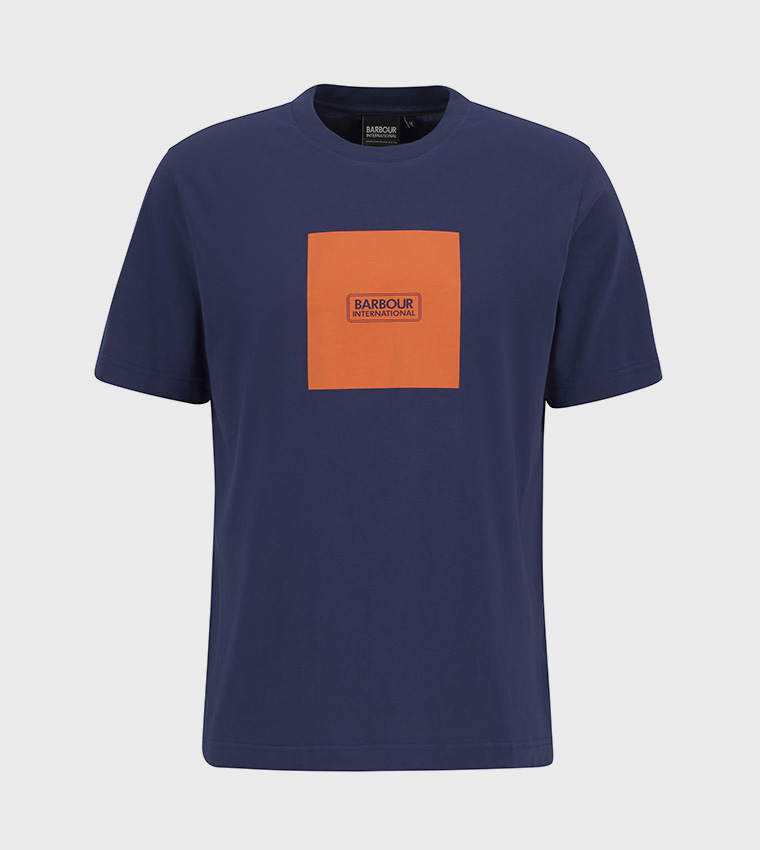 باربور  تيشيرتات بياقة دائرية  - كحلي Round Neck T-Shirts