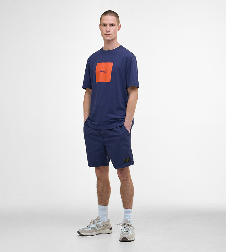 باربور  تيشيرتات بياقة دائرية  - كحلي Round Neck T-Shirts