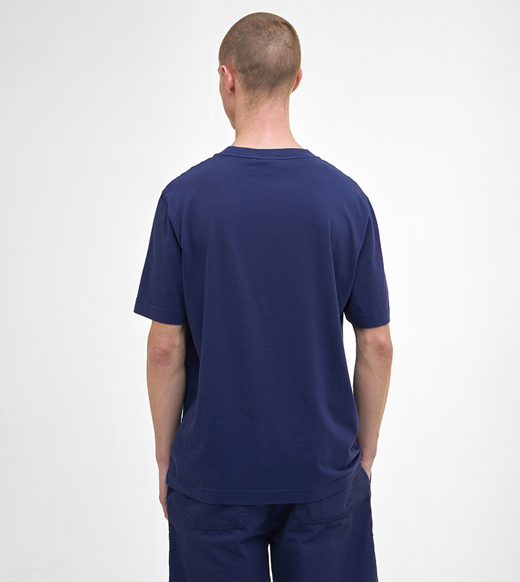 باربور  تيشيرتات بياقة دائرية  - كحلي Round Neck T-Shirts