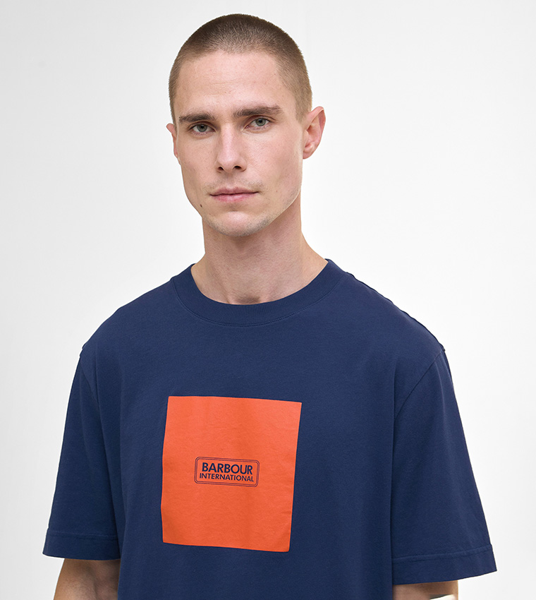 باربور  تيشيرتات بياقة دائرية  - كحلي Round Neck T-Shirts