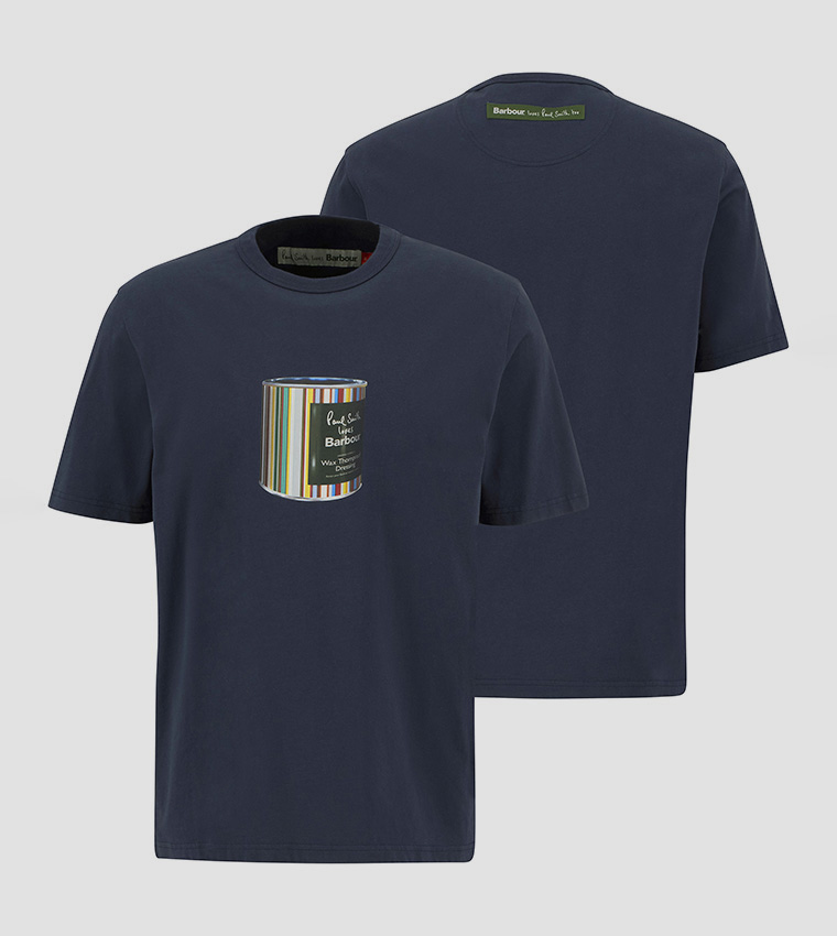 باربور × بول سميث تيشيرت واكس تين