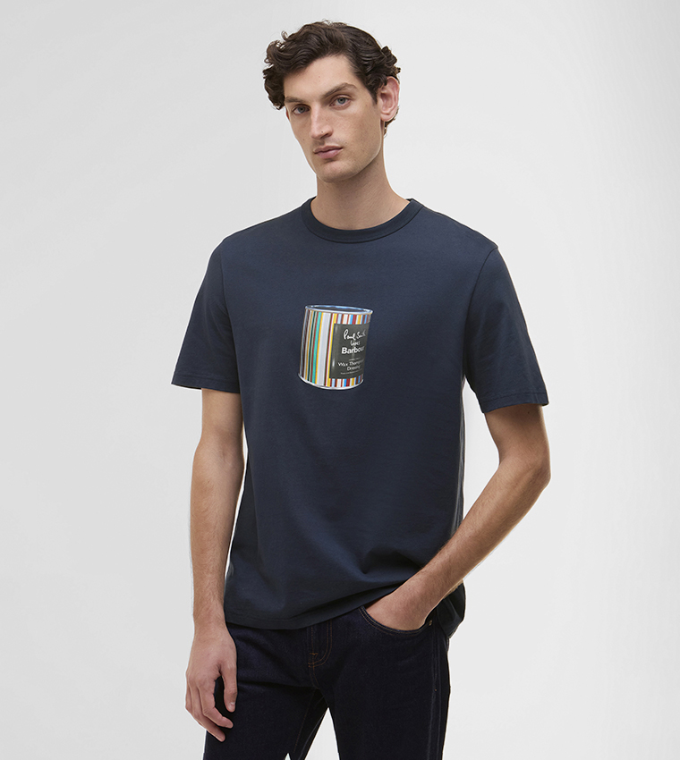 باربور × بول سميث تيشيرت واكس تين