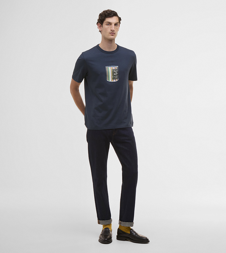 باربور × بول سميث تيشيرت واكس تين