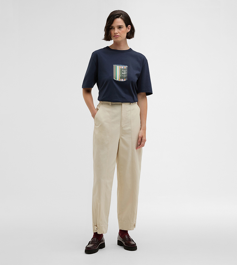 باربور × بول سميث تيشيرت واكس تين