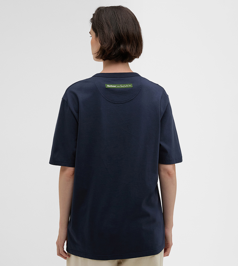 باربور × بول سميث تيشيرت واكس تين