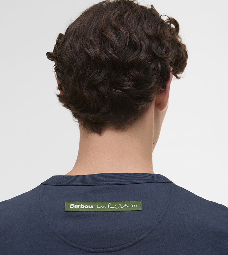 باربور × بول سميث تيشيرت واكس تين