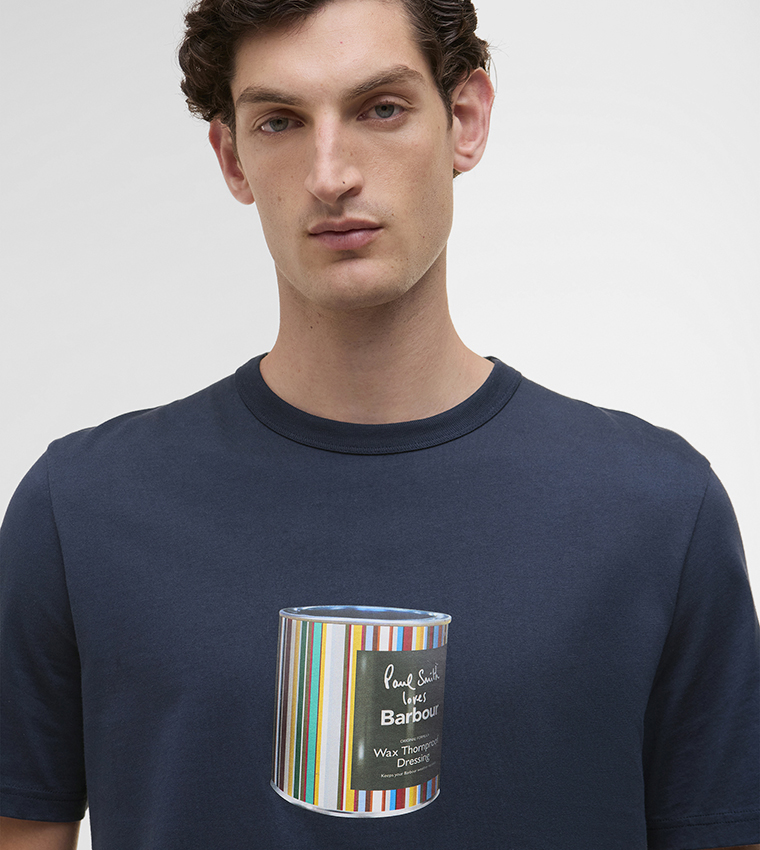 باربور × بول سميث تيشيرت واكس تين