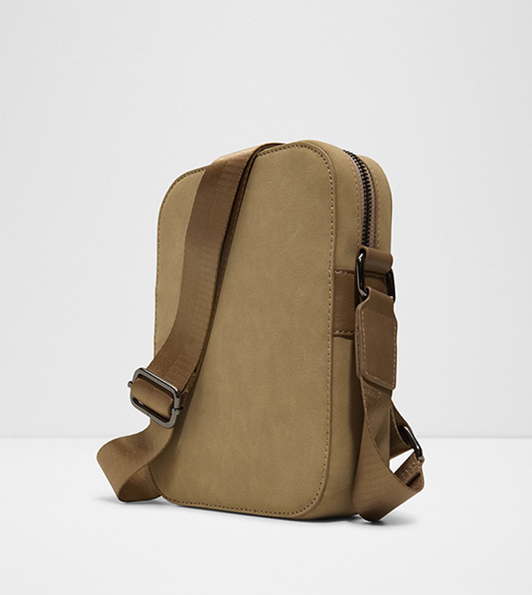 MURVYN Logo Detail Zippered Reporter Bag