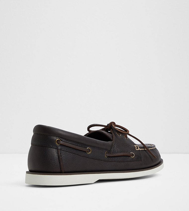 MUSKER Textured Boat Shoes