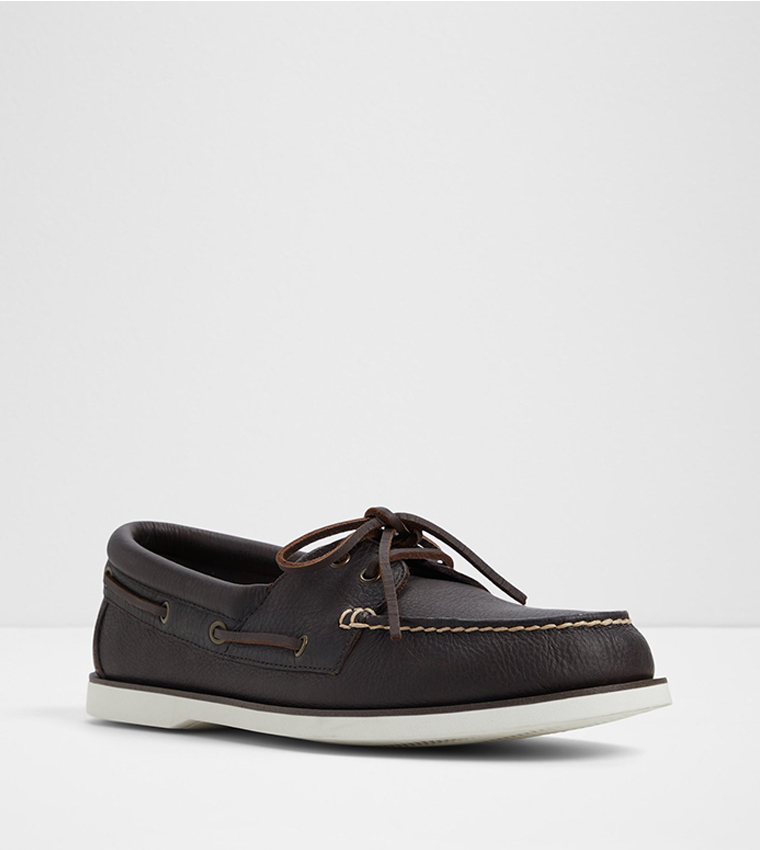 MUSKER Textured Boat Shoes