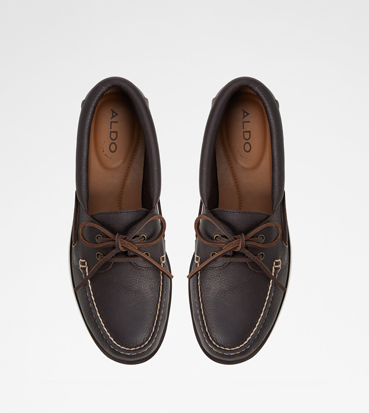 MUSKER Textured Boat Shoes