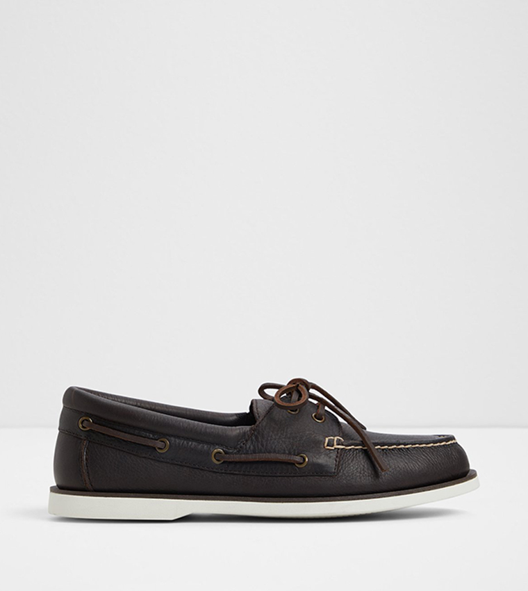 MUSKER Textured Boat Shoes