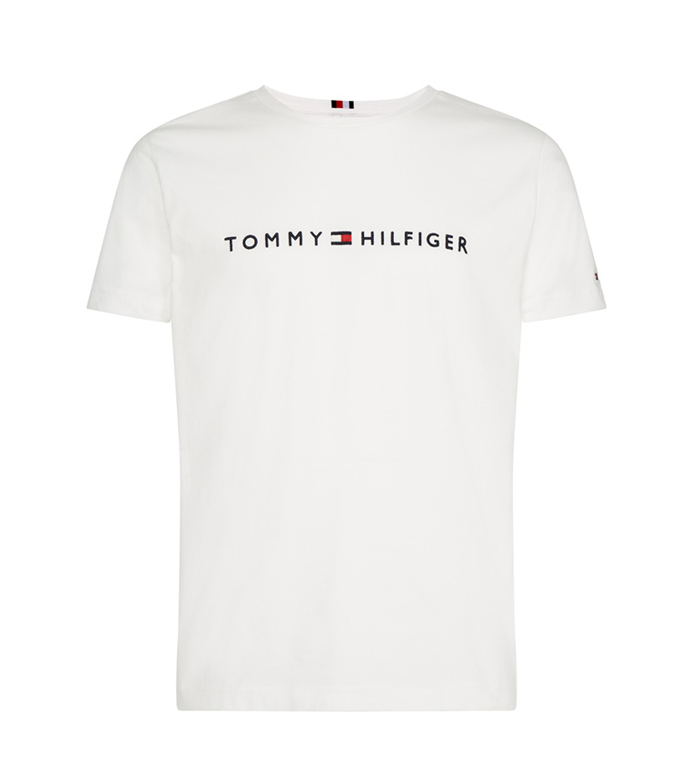 Logo printed Short Sleeves Casual T-Shirt