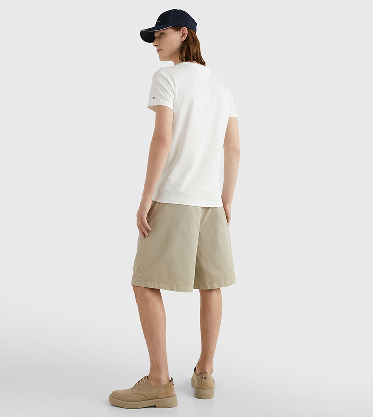 Logo printed Short Sleeves Casual T-Shirt