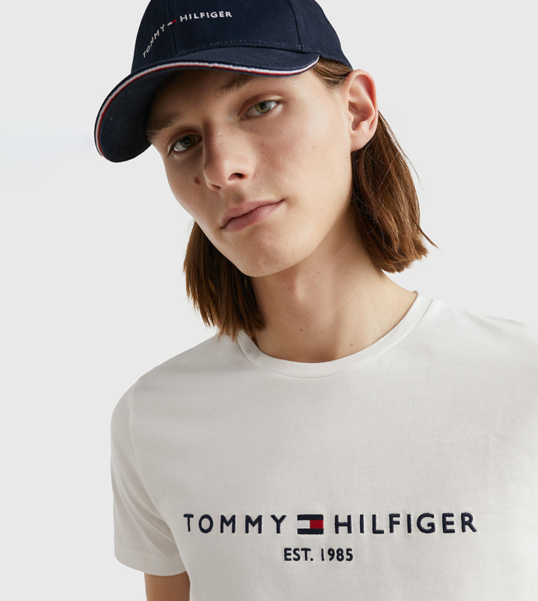 Logo printed Short Sleeves Casual T-Shirt