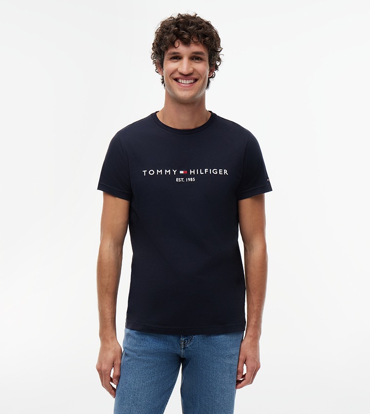 Logo Detail Short Sleeves T-Shirt