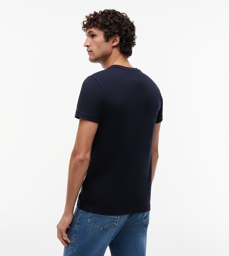 Logo Detail Short Sleeves T-Shirt