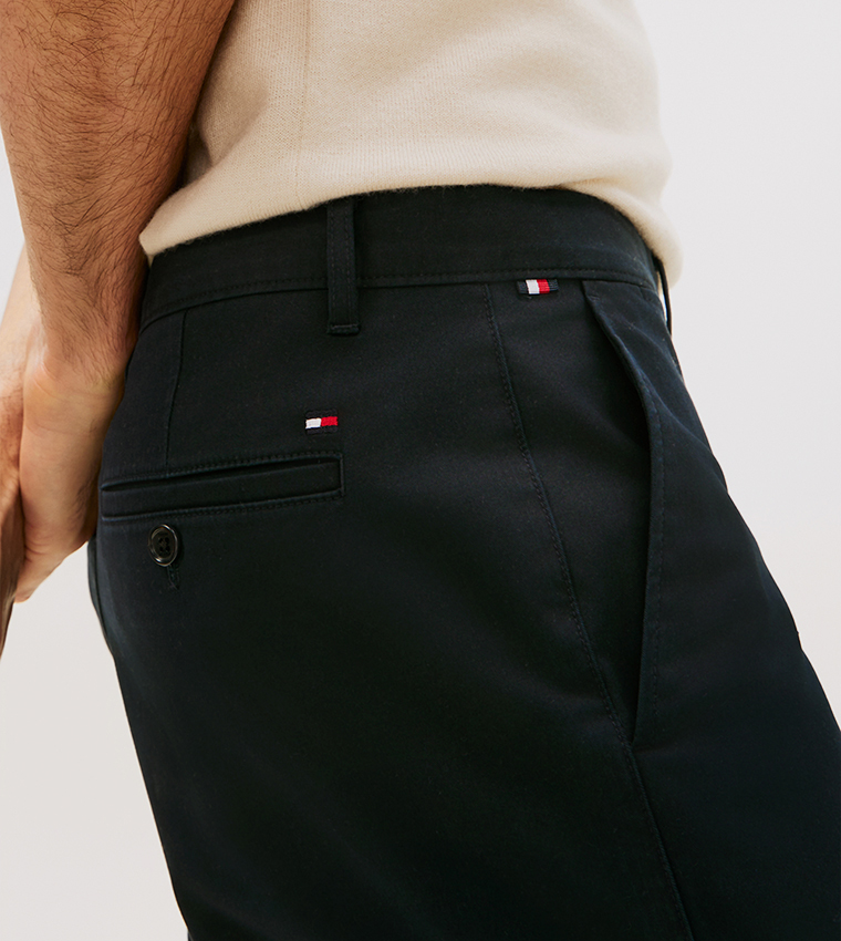 HARLEM Essential Twill Slim Fit Chinos