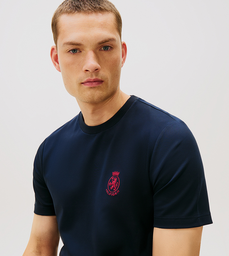 Logo Embroidered Short Sleeves T-Shirt