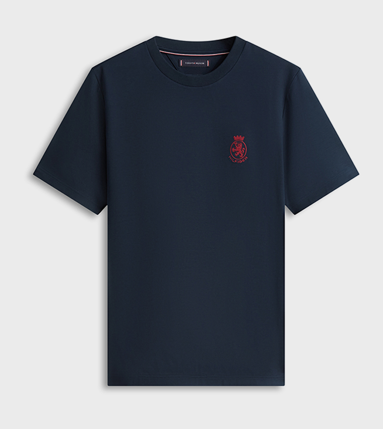 Logo Embroidered Short Sleeves T-Shirt