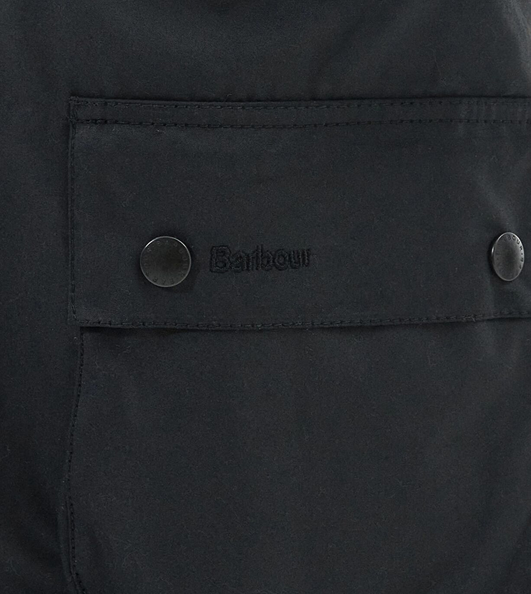 Solid Button Closure Casual Jacket