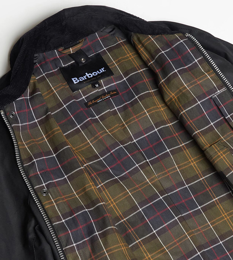 Solid Button Closure Casual Jacket