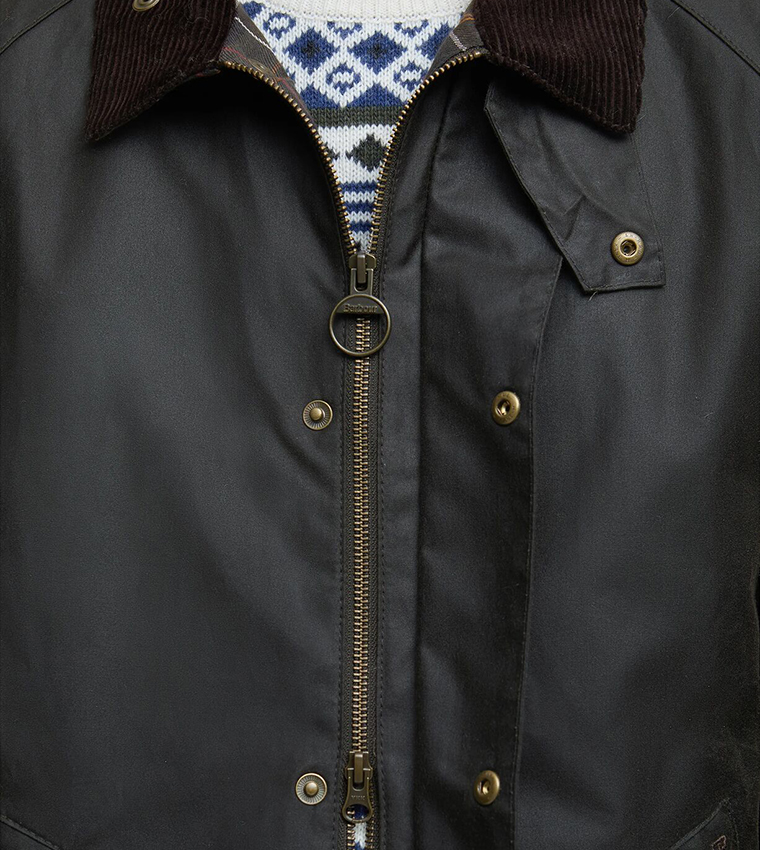 Solid Button Closure Casual Jacket