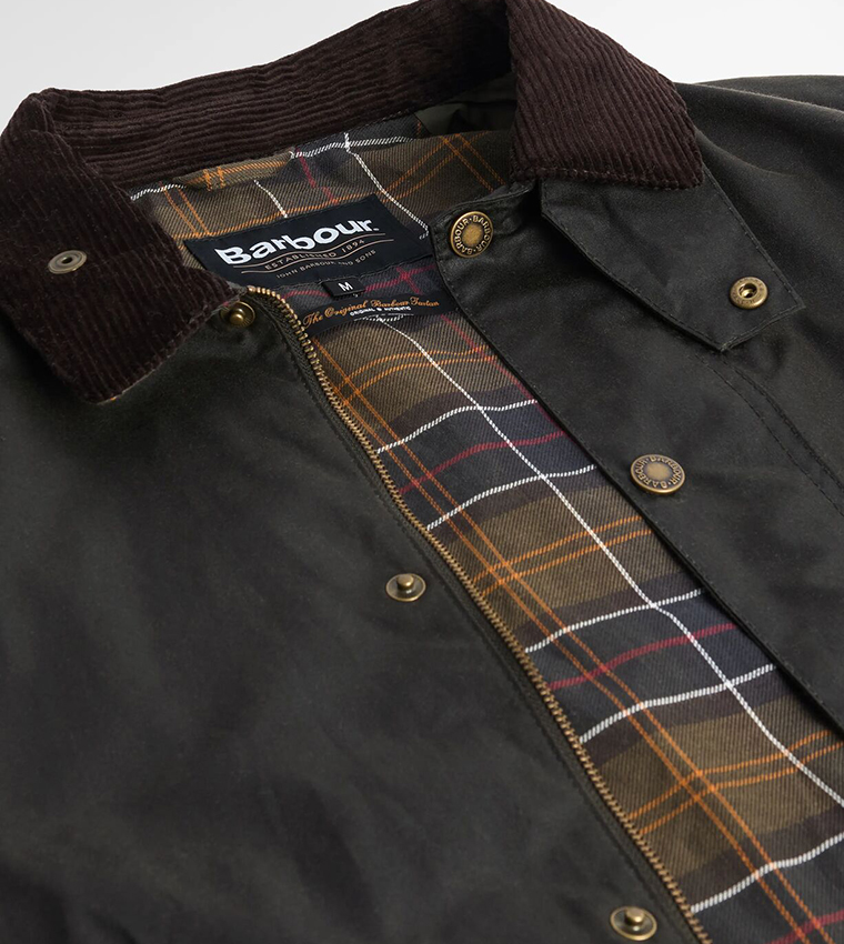 Solid Button Closure Casual Jacket