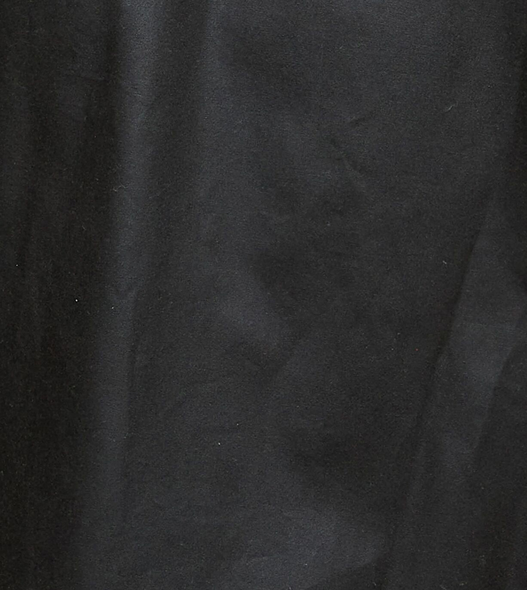 Solid Button Closure Casual Jacket
