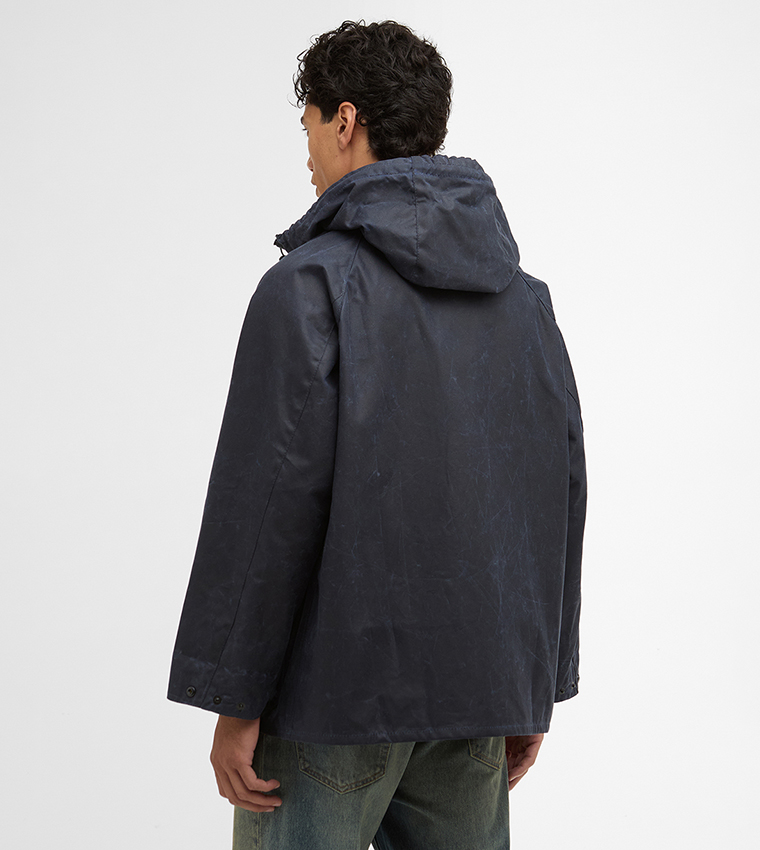 Barbour X Levi's Bedale Wax Oversized Jacket