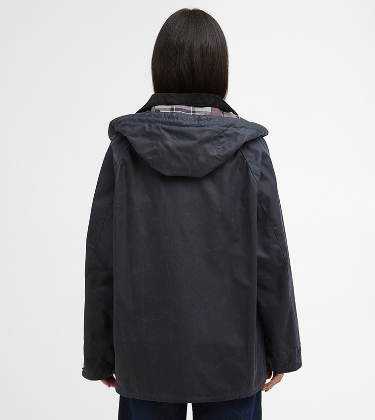 Barbour X Levi's Bedale Wax Oversized Jacket