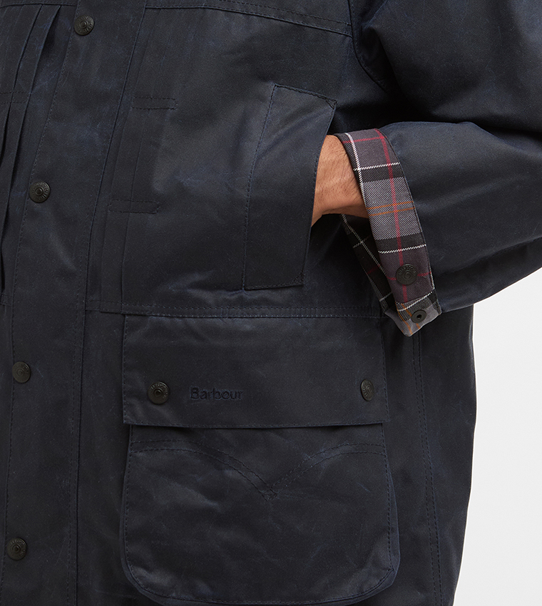 Barbour X Levi's Bedale Wax Oversized Jacket