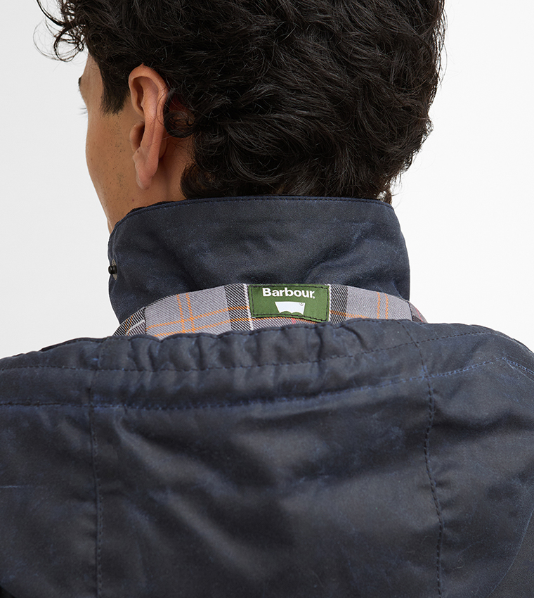 Barbour X Levi's Bedale Wax Oversized Jacket