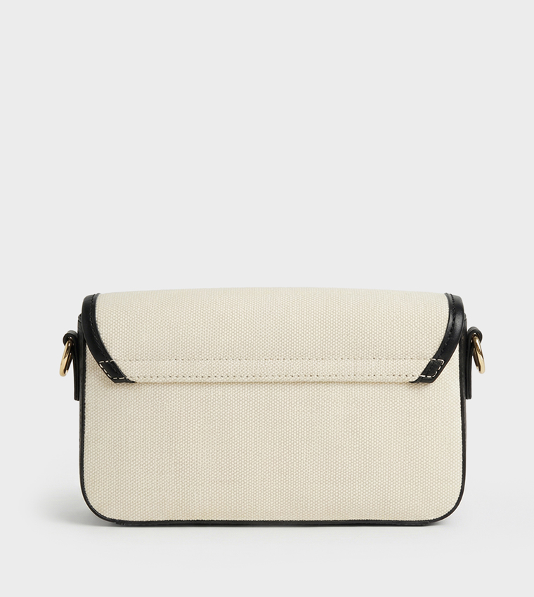 ADELE Textured Crossbody Bag