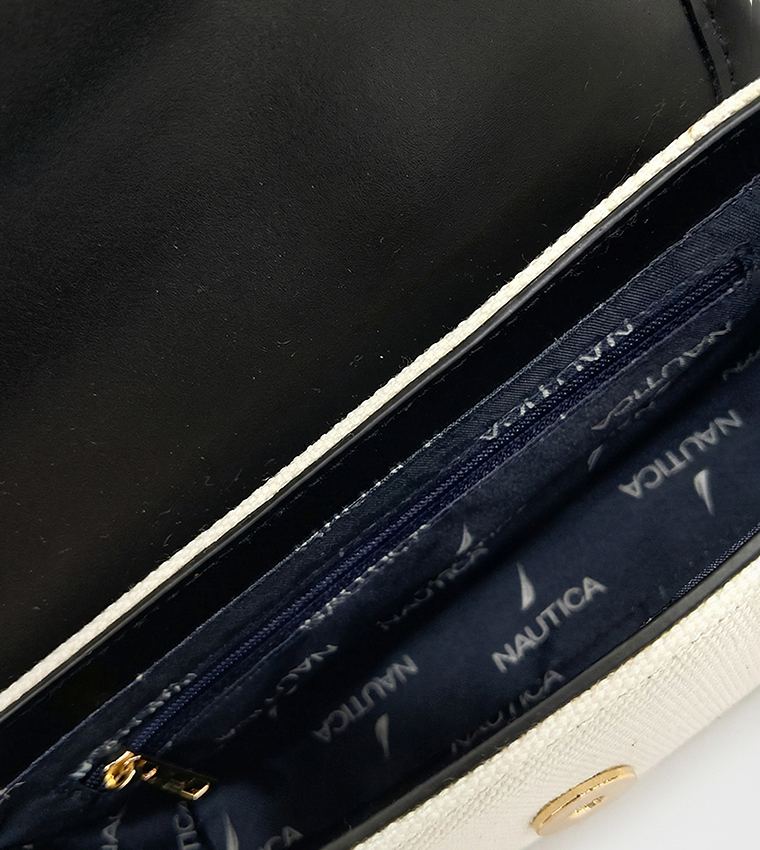 ADELE Textured Crossbody Bag