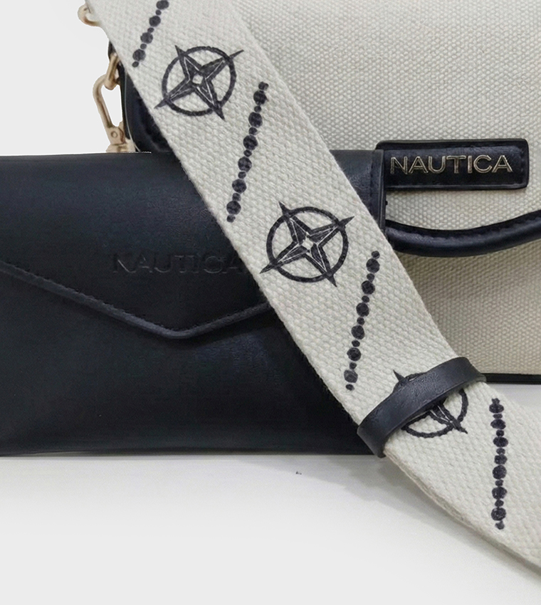ADELE Textured Crossbody Bag