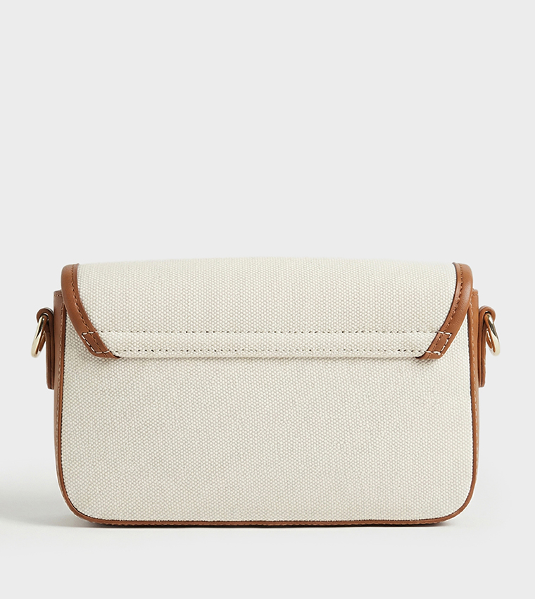 ADELE Textured Crossbody Bag