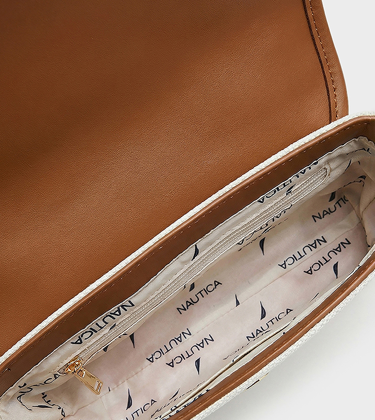 ADELE Textured Crossbody Bag