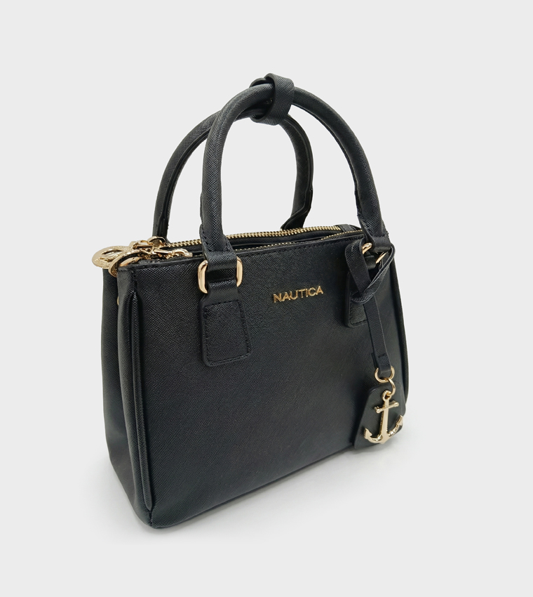 ALICE Logo Detail Satchel Bag