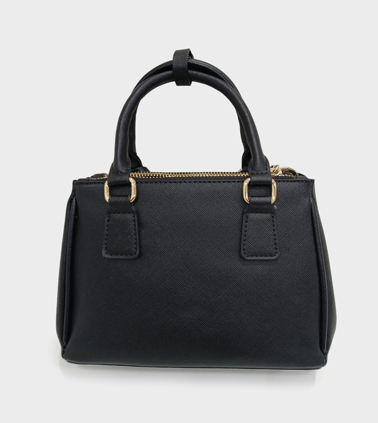 ALICE Logo Detail Satchel Bag