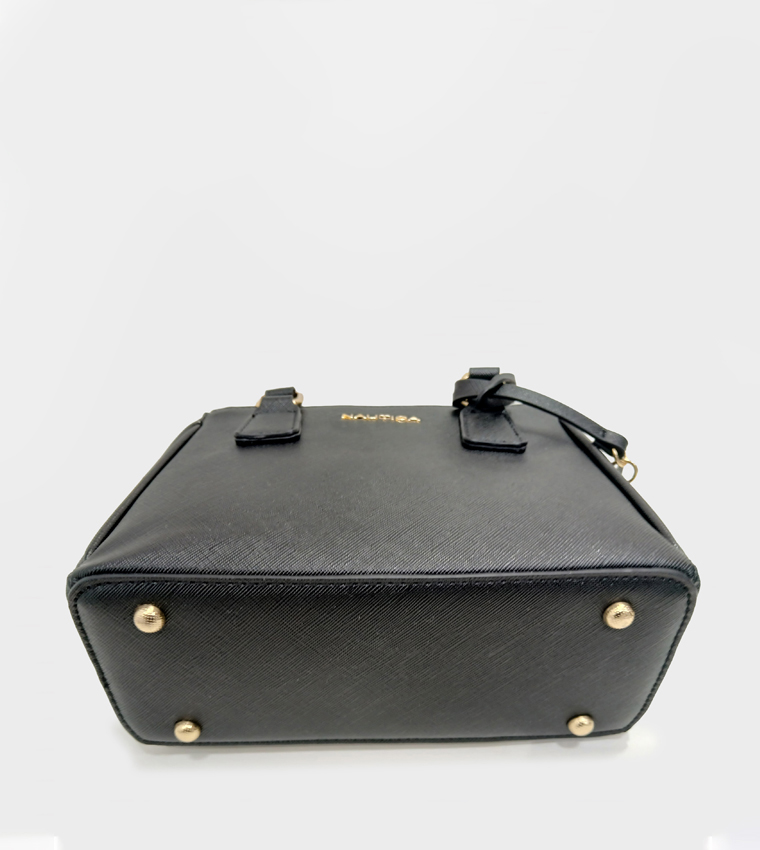 ALICE Logo Detail Satchel Bag