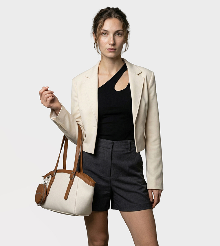 AMY Shoulder Bag with Pouch