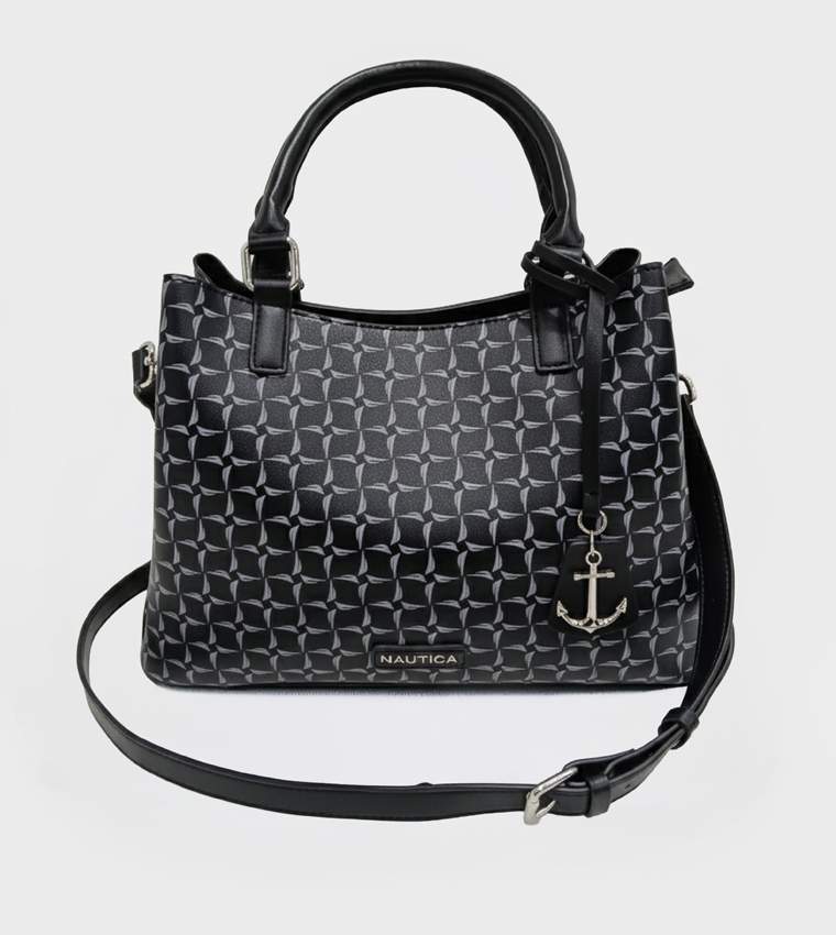 DUA Patterned Satchel Bag