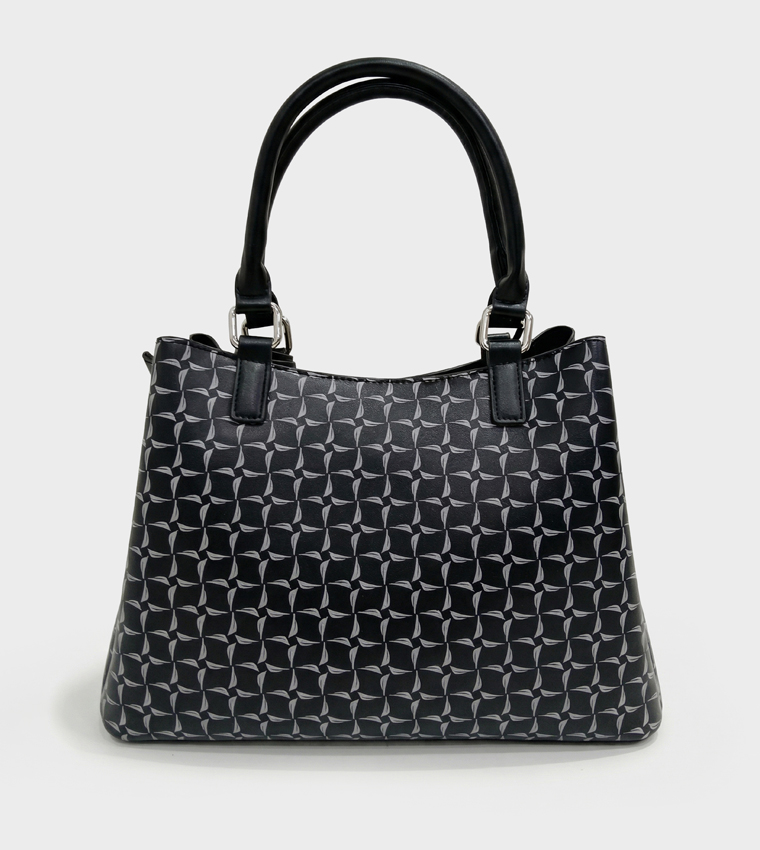 DUA Patterned Satchel Bag
