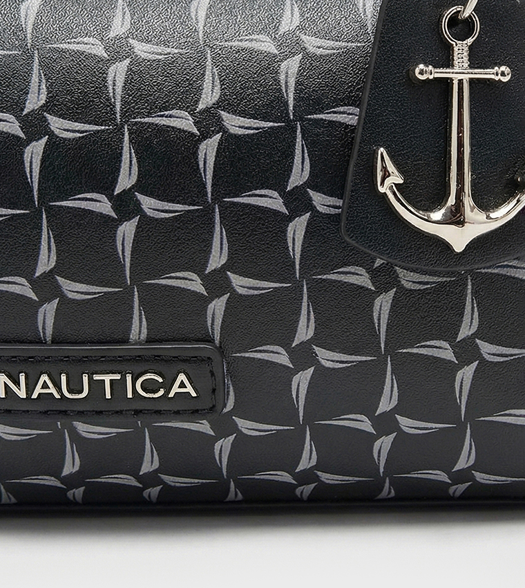 DUA Patterned Satchel Bag