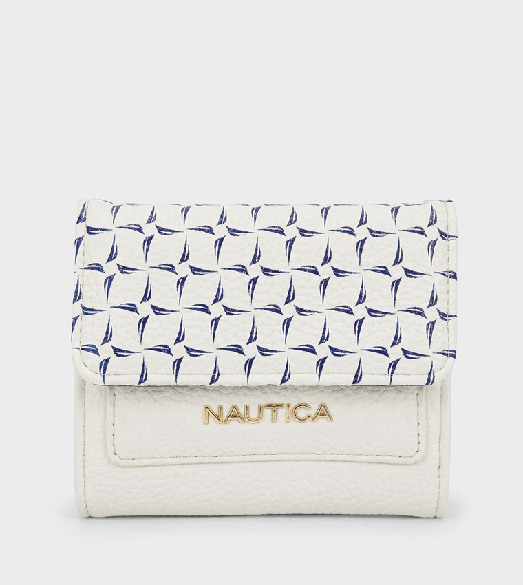 ELLA Patterned Tri-Fold Wallet