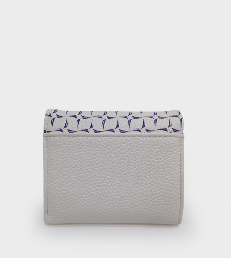 ELLA Patterned Tri-Fold Wallet