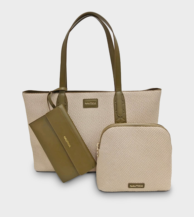 LILY Tote Bag with Pouch