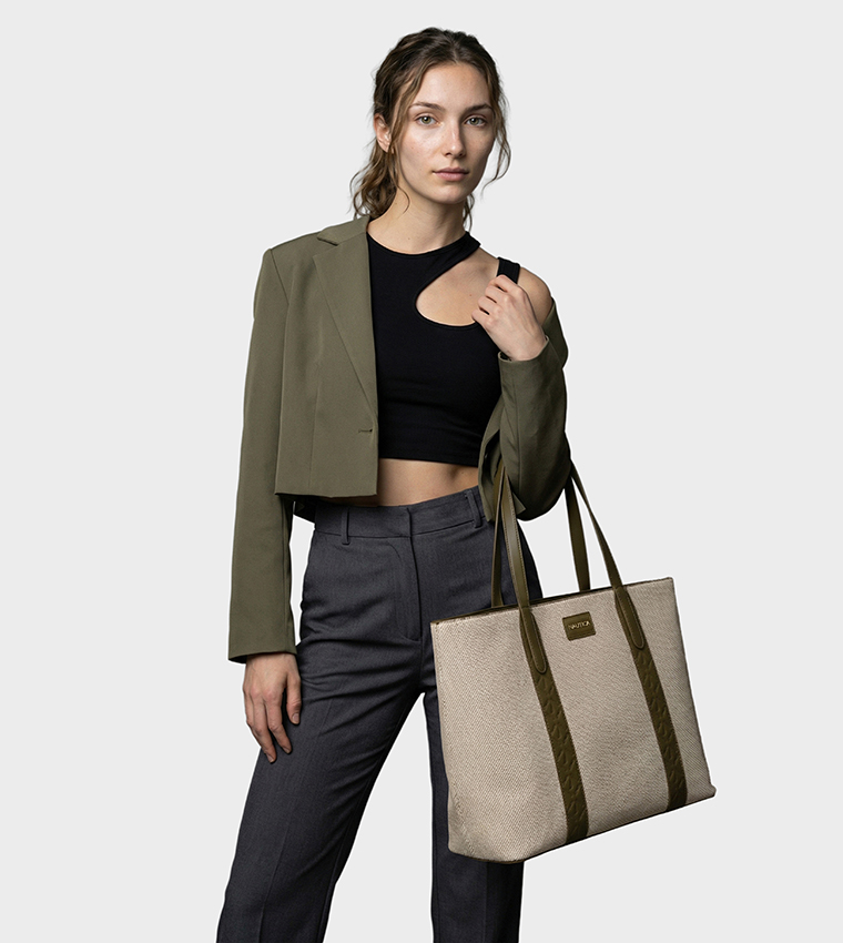 LILY Tote Bag with Pouch